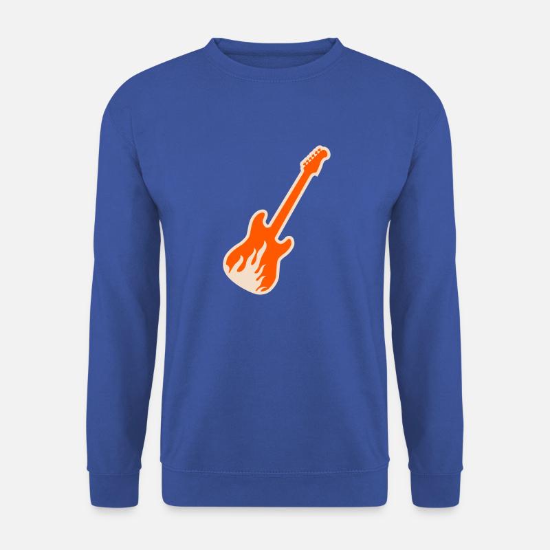 Rock the Day - Unisex Pullover - Royalblau