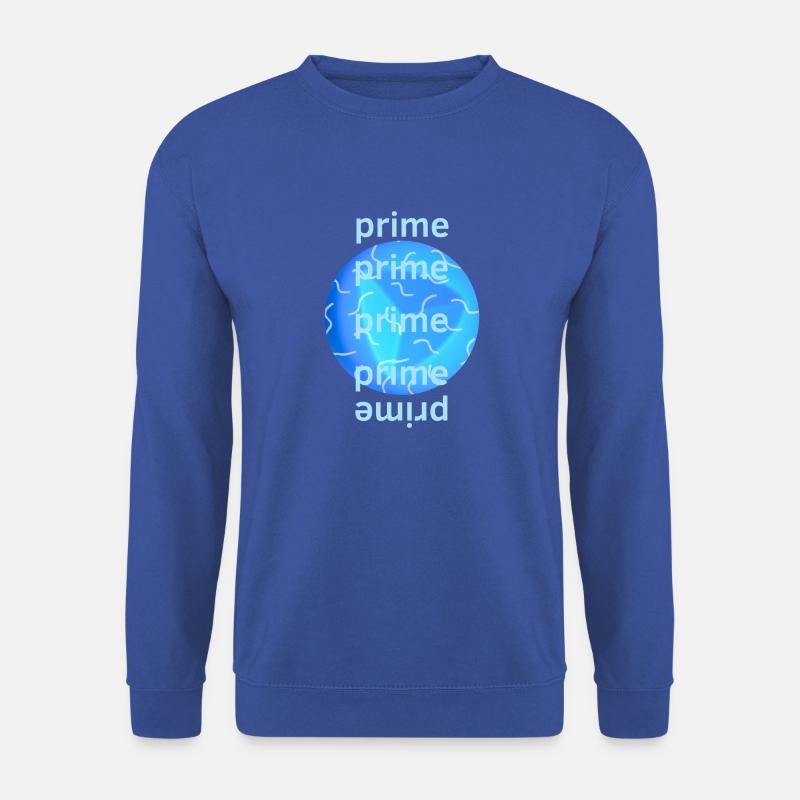 prime - Unisex Pullover - Royalblau