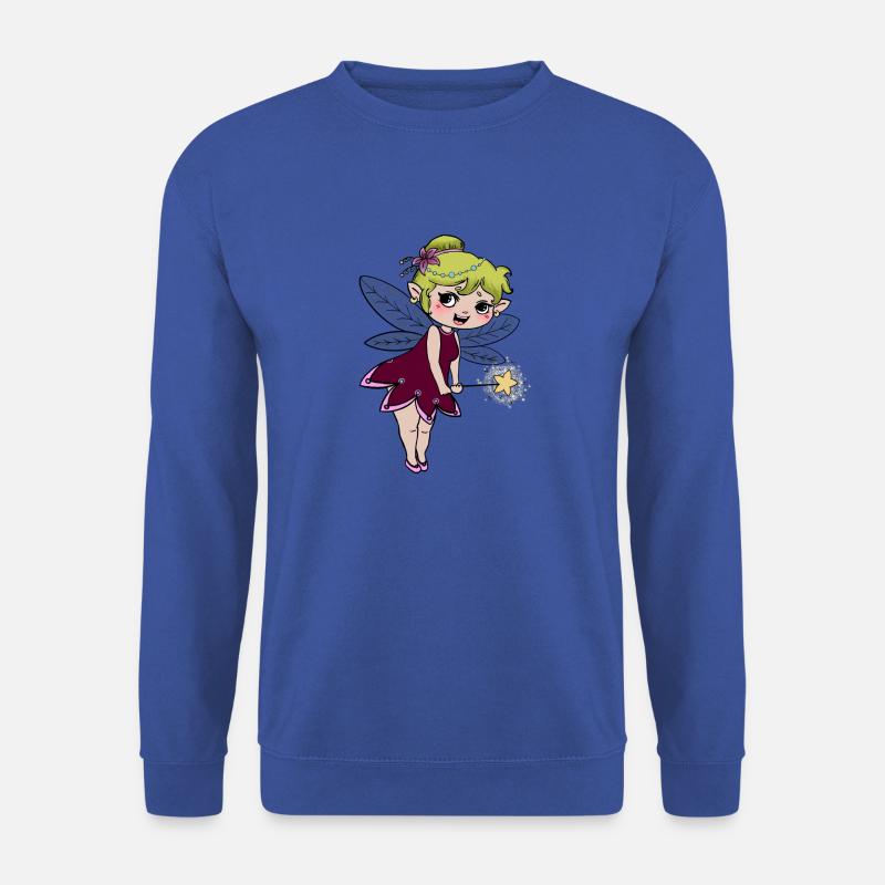 ... Make a wish - Unisex Sweatshirt - royal blue