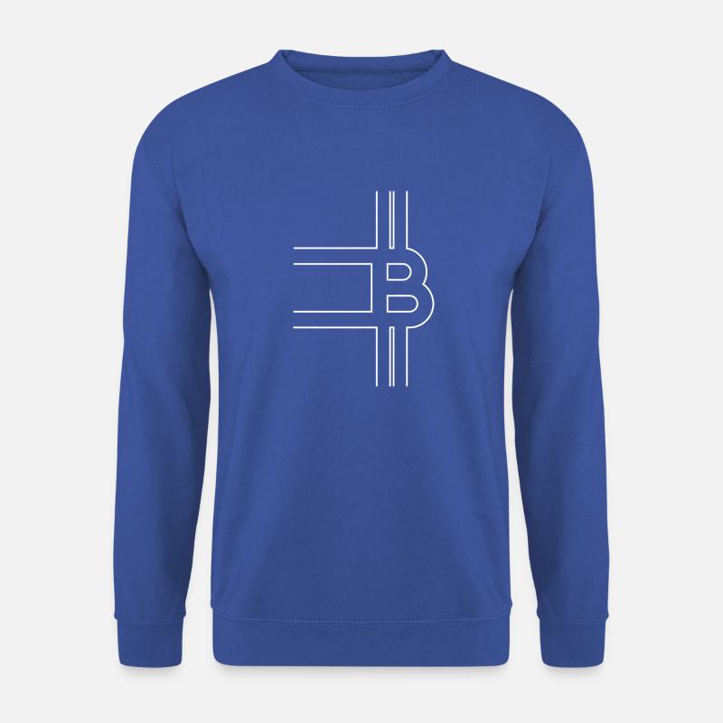 Crypto Bitcoin Trading - Unisex Sweatshirt - royal blue