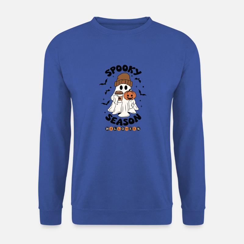 Gruselige Jahreszeit Helloween - Unisex Pullover - Royalblau