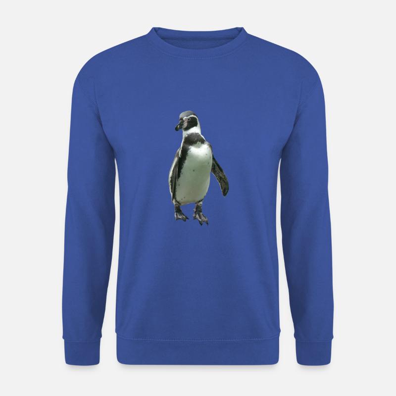 Pinguin - Unisex Pullover - Royalblau