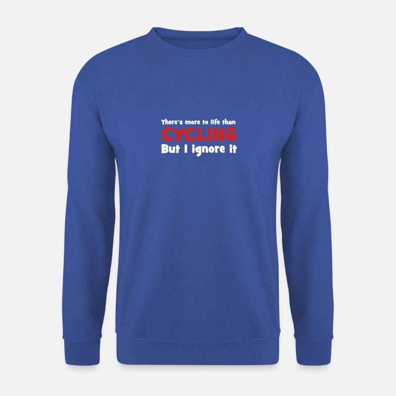 Radsport - Unisex Pullover - Royalblau