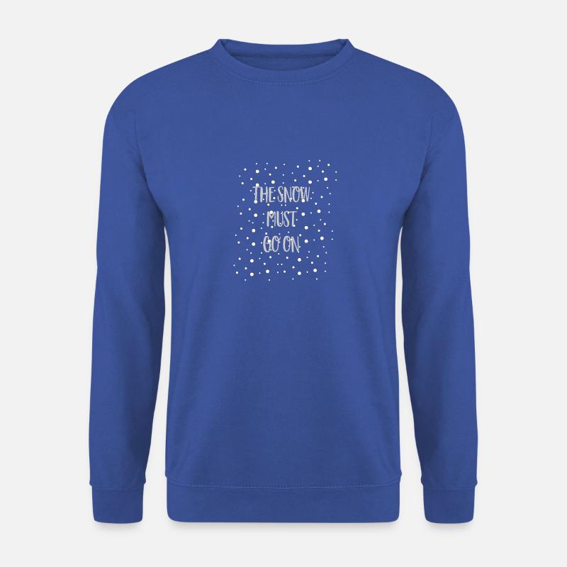 Snow - Unisex Sweatshirt - royal blue