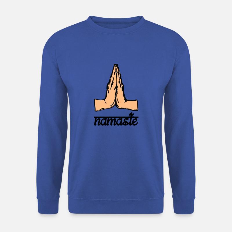 Namaste - Unisex Pullover - Royalblau