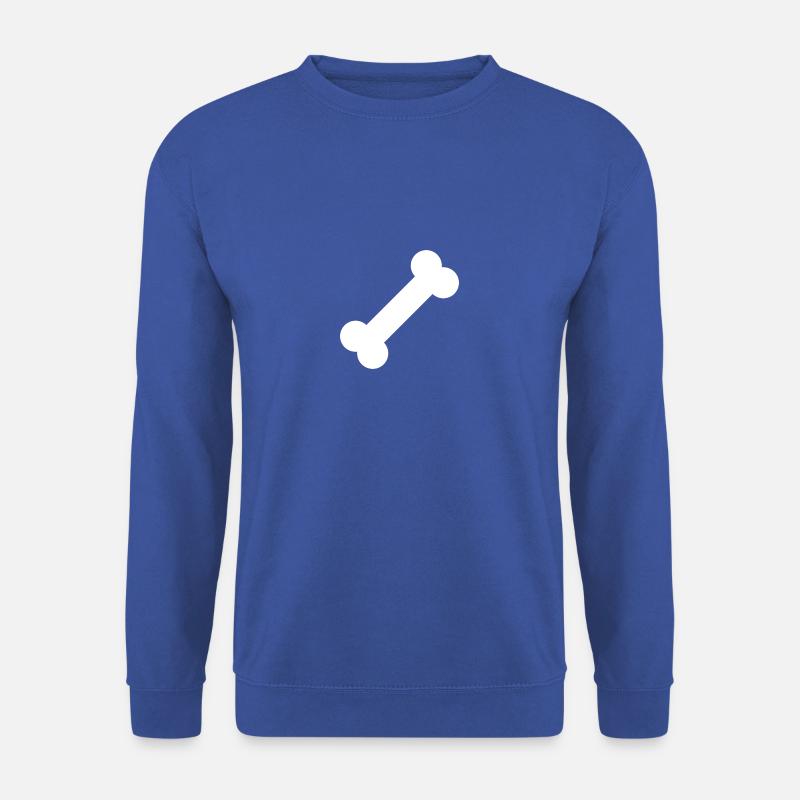 Knochen - Unisex Pullover - Royalblau