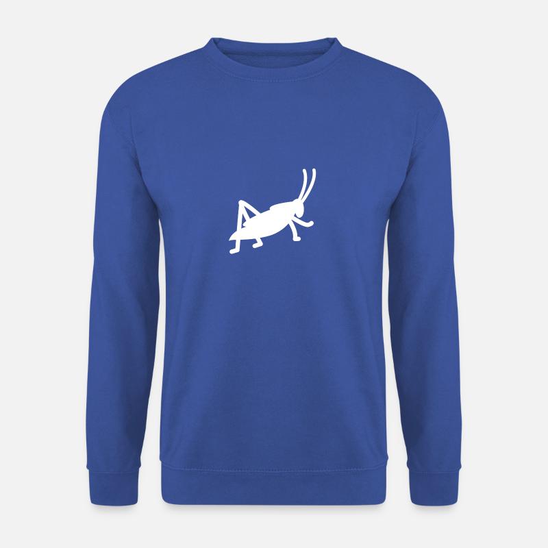 grasshopper - Unisex Sweatshirt - royal blue