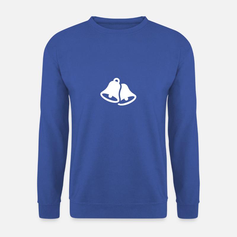 Glocken - Unisex Pullover - Royalblau