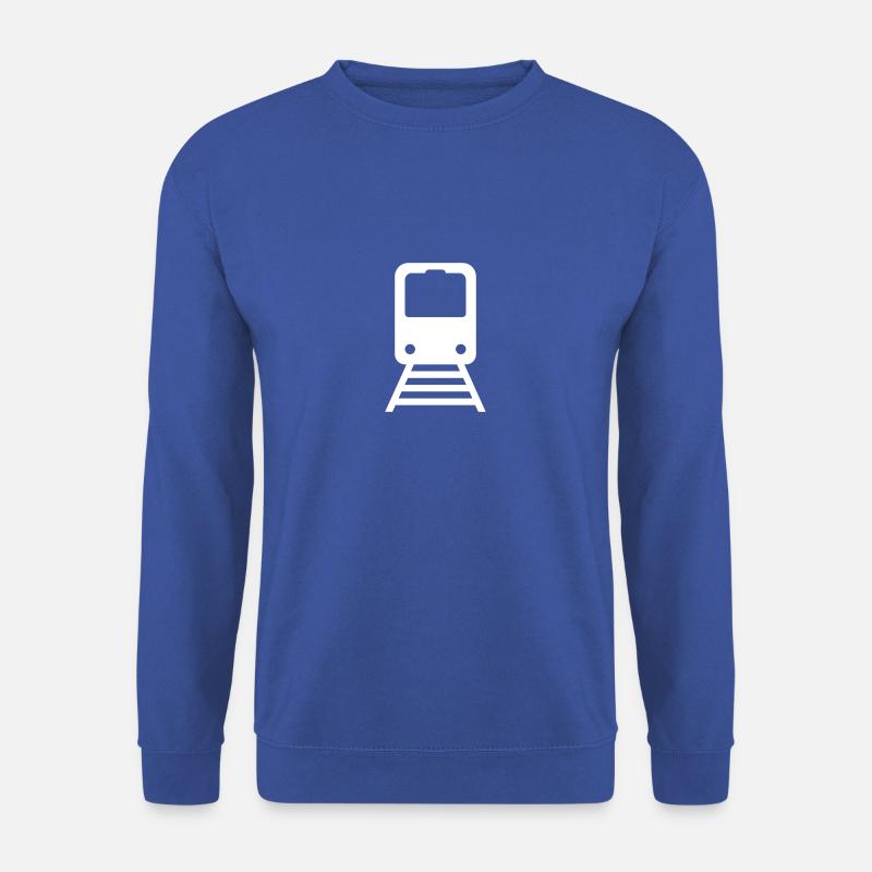 Zug - Unisex Pullover - Royalblau