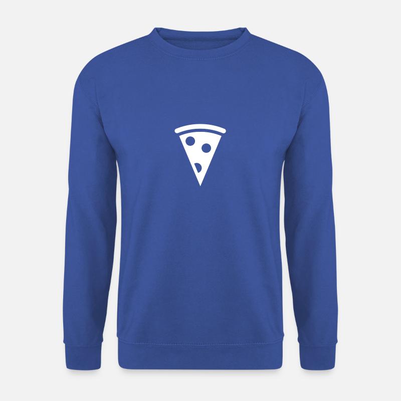Pizza slice Pizza slices - Unisex Sweatshirt - royal blue