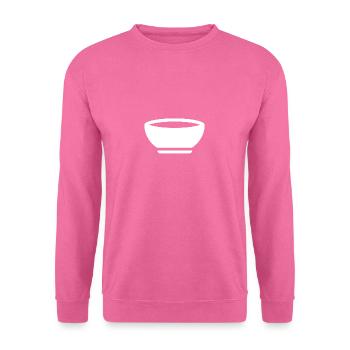 Coquille - Sweat-shirt Unisexe - rose - Devant