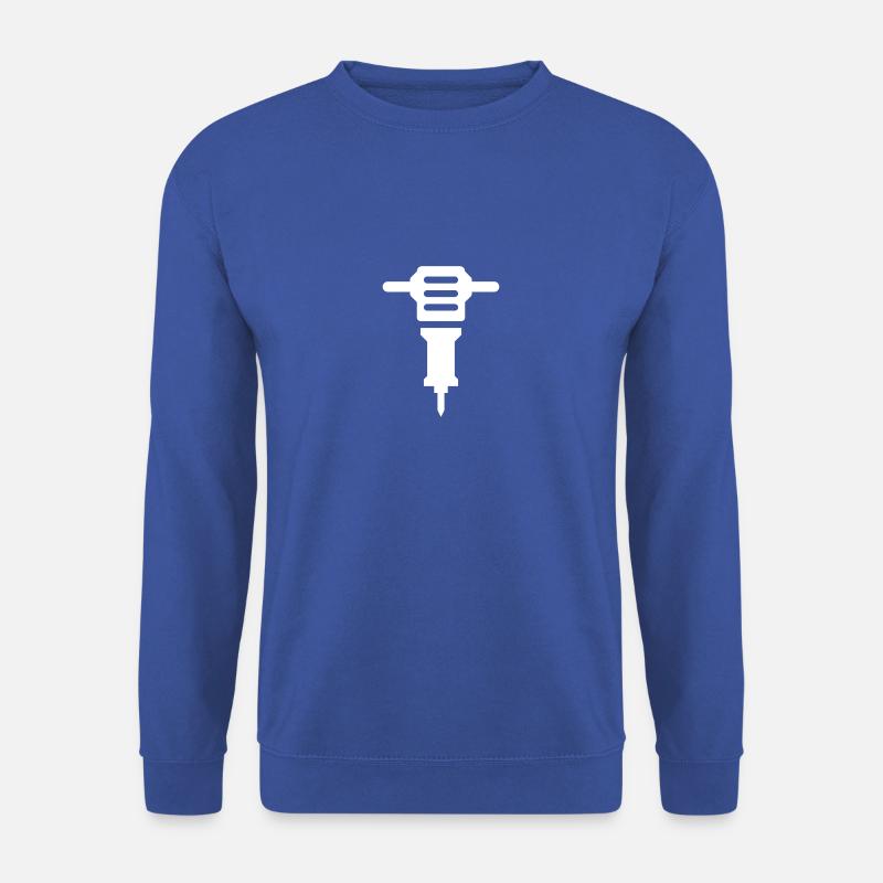 Abbruchhammer - Unisex Pullover - Royalblau
