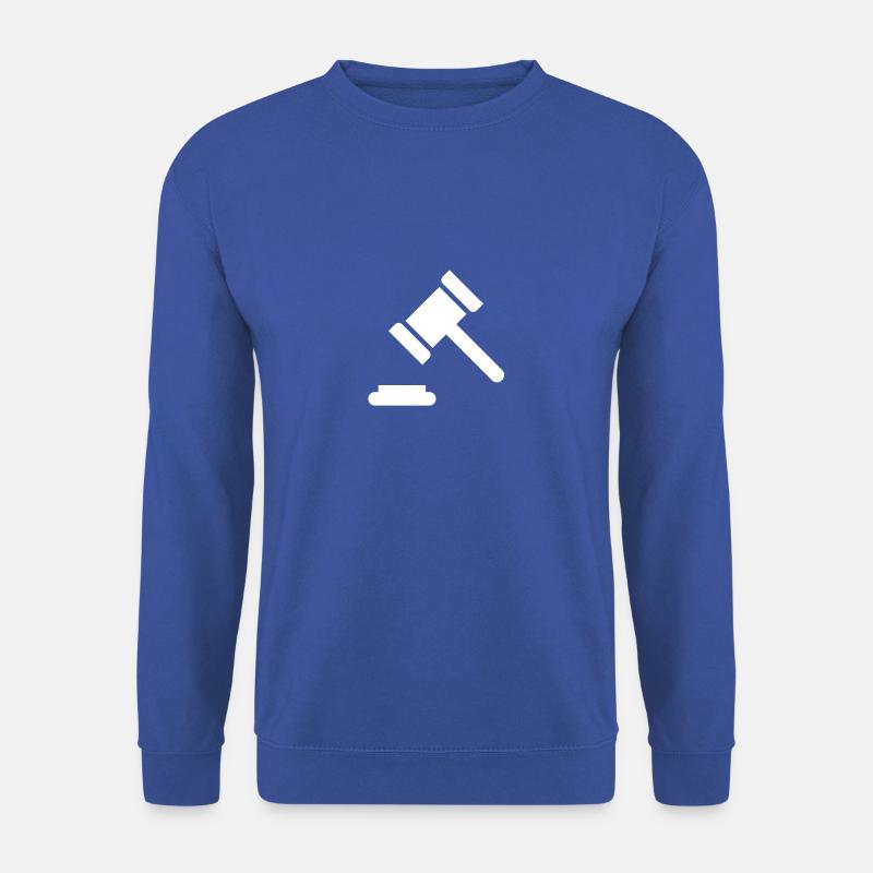 Gericht - Unisex Pullover - Royalblau