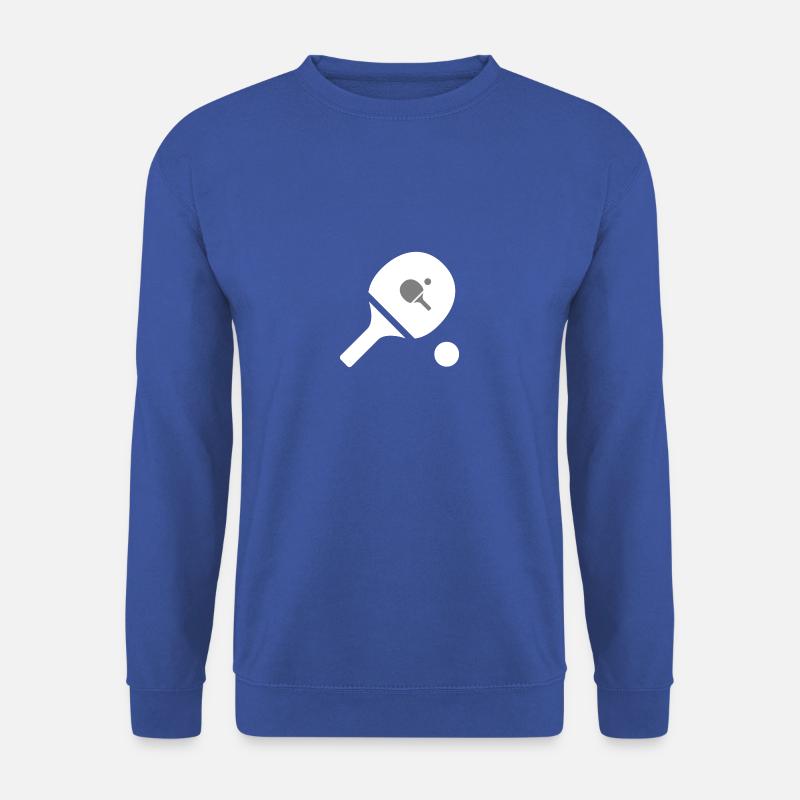 Tischtennis - Unisex Pullover - Royalblau