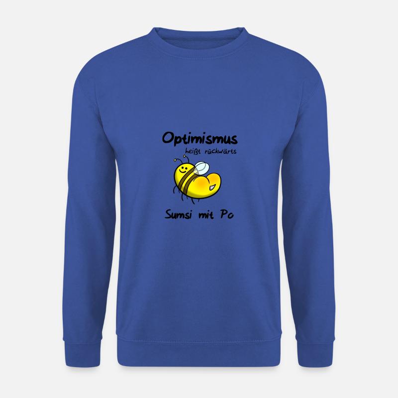 Sumsi - Unisex Pullover - Royalblau