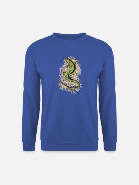 Eidechse - Unisex Pullover - Royalblau