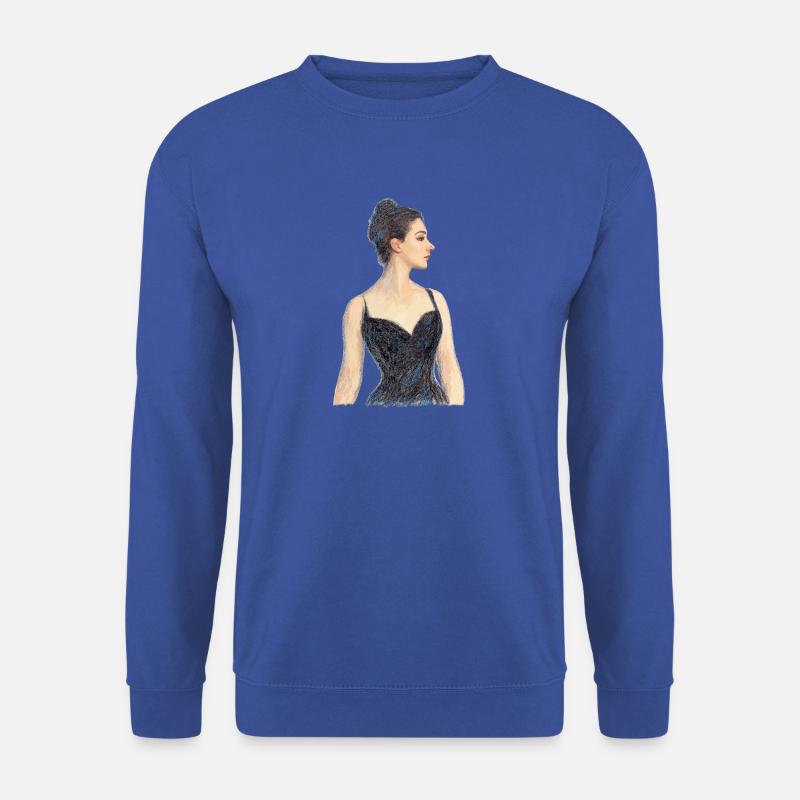 Madam X – Zeitlose Eleganz - Unisex Pullover - Royalblau