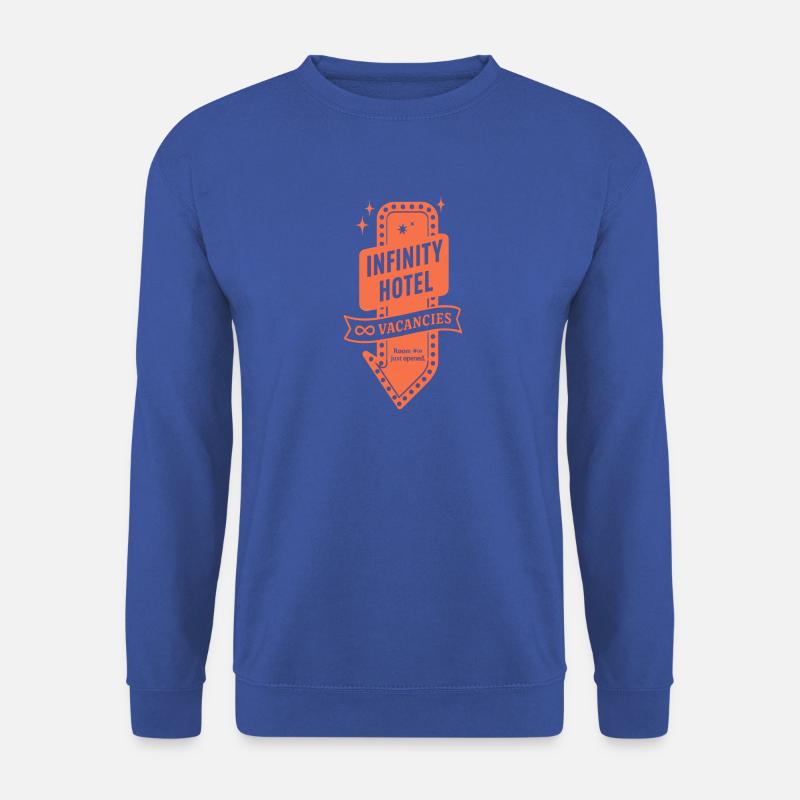 Infinity Hotel - Unisex Sweatshirt - royal blue