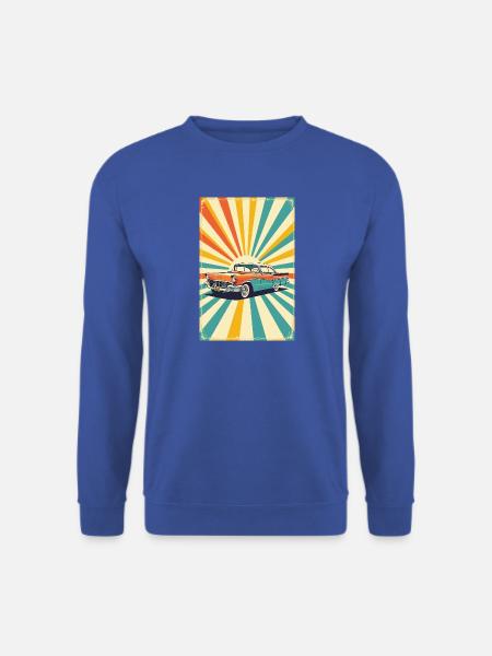 Retro Cruiser - Unisex Pullover - Royalblau