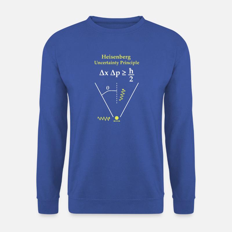 Heisenbergsche Unschärferelation - Unisex Pullover - Royalblau