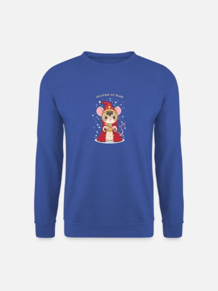 Magische Hexenmaus - Unisex Pullover - Royalblau