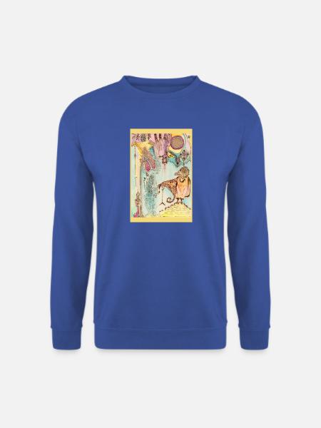 Traumvögel-Edikt - Unisex Pullover - Royalblau