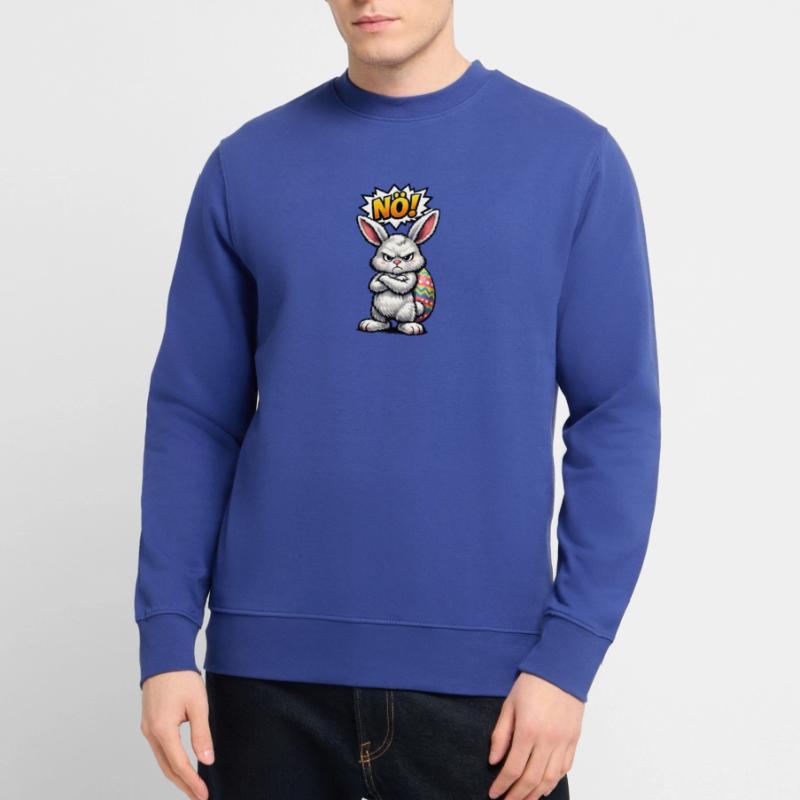 Nope Easter Bunny Easter Unisex Sweatshirt