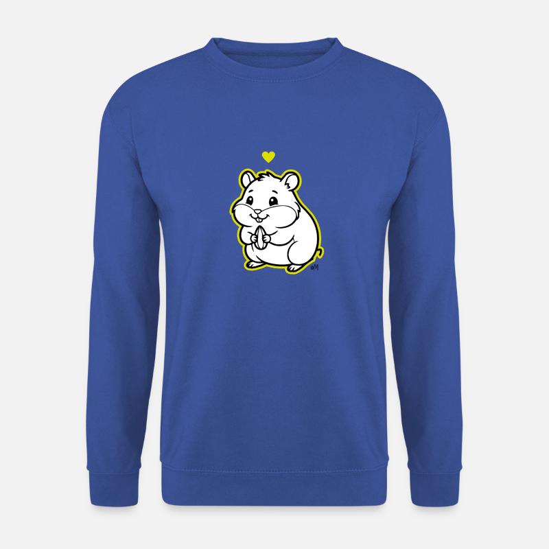 Arnold_the_Hamster - Unisex Sweatshirt - royal blue