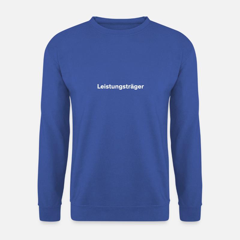 Leistungsträger - Unisex Pullover - Royalblau