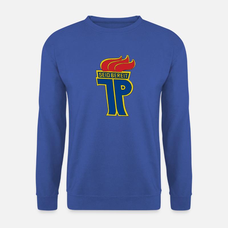 Jungpioniere seid bereit! - Unisex Pullover - Royalblau