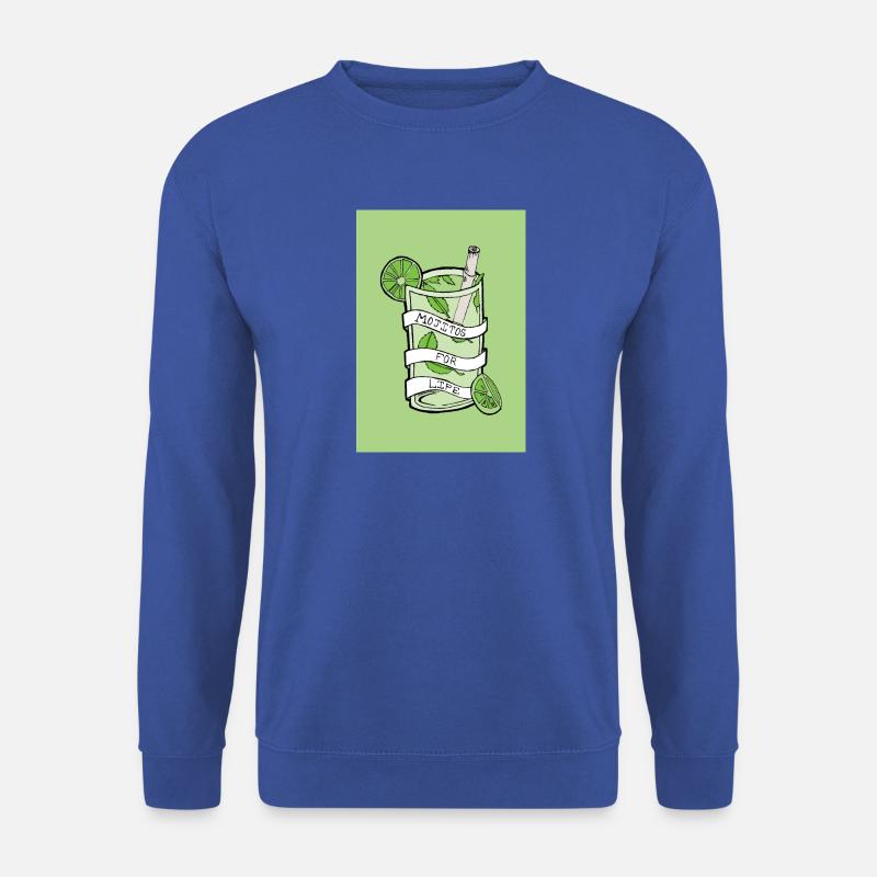 Mojitos - Unisex Pullover - Royalblau