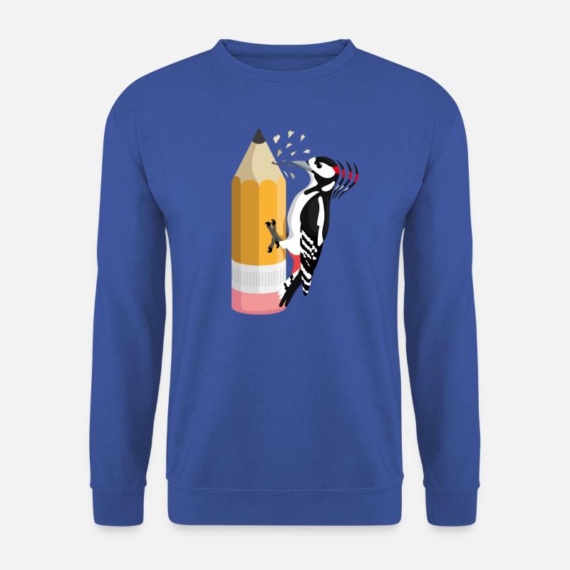 Nett und scharf - Unisex Pullover - Royalblau