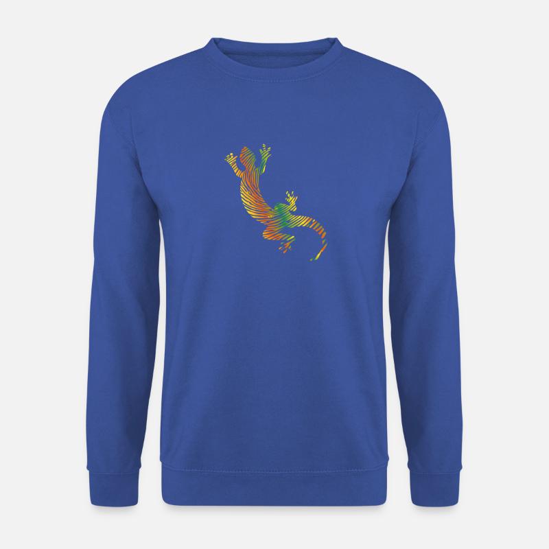 GECKO - Unisex Pullover - Royalblau