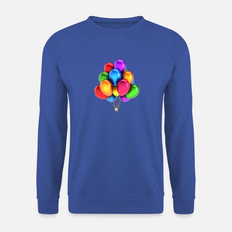 Ein Strauß Luftballons - Unisex Pullover - Royalblau