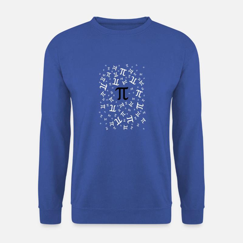 Pi - Unisex Sweatshirt - royal blue