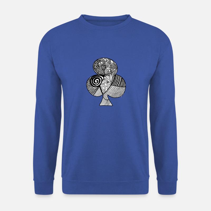 Doodle Club - Unisex Pullover - Royalblau