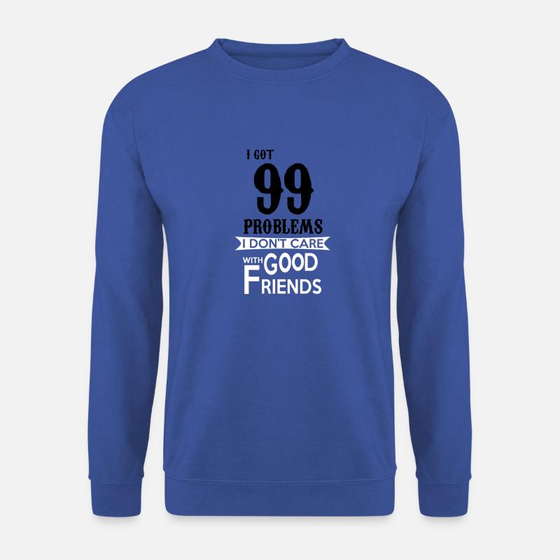 Freundschaft - Unisex Pullover - Royalblau