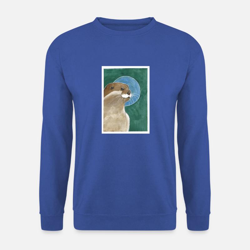 Otter - Unisex Pullover - Royalblau