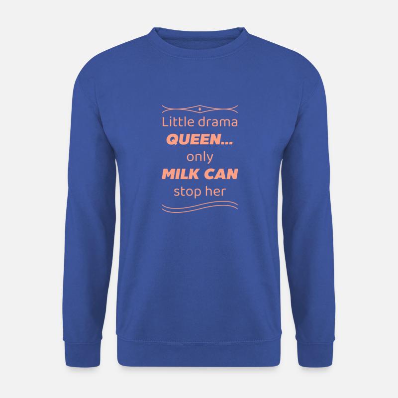 Babysprüche - Unisex Pullover - Royalblau