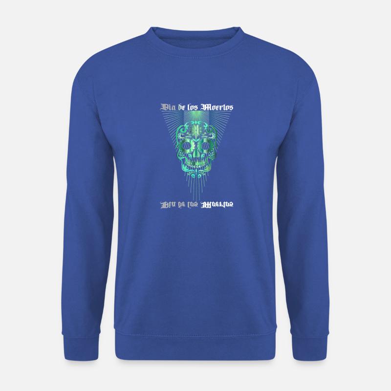 dia de los muertos - Unisex Pullover - Royalblau