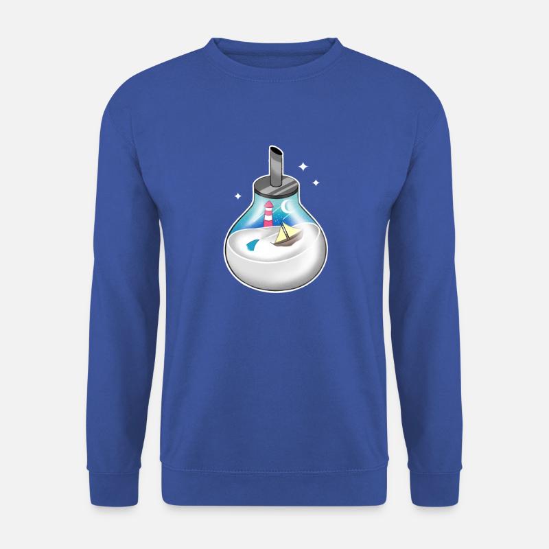 Salzstreuer - Unisex Pullover - Royalblau