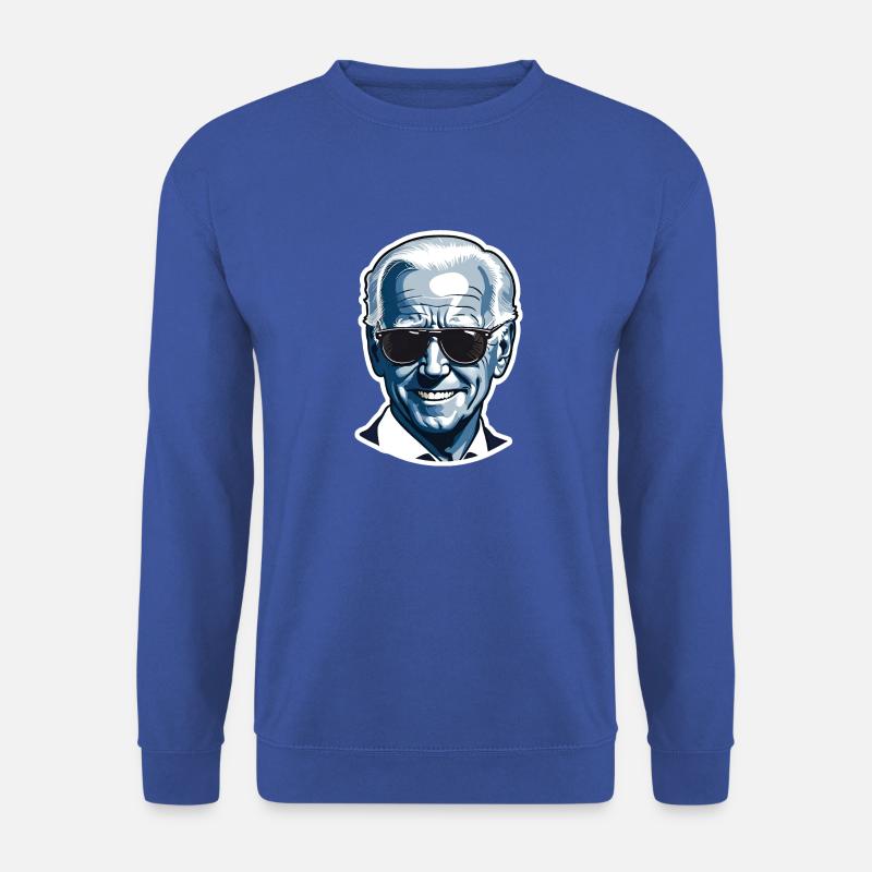 Joe Biden 2024 - Unisex Pullover - Royalblau