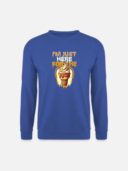 Eiscreme Spritz mit Humor - Unisex Pullover - Royalblau