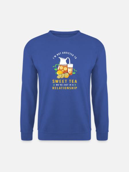 Chai Tee Sweet Tea - Unisex Pullover - Royalblau