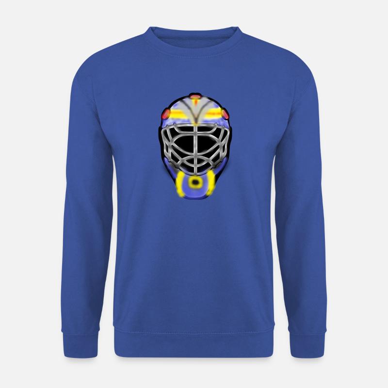 ICE HOCKEY MASK - Unisex Pullover - Royalblau