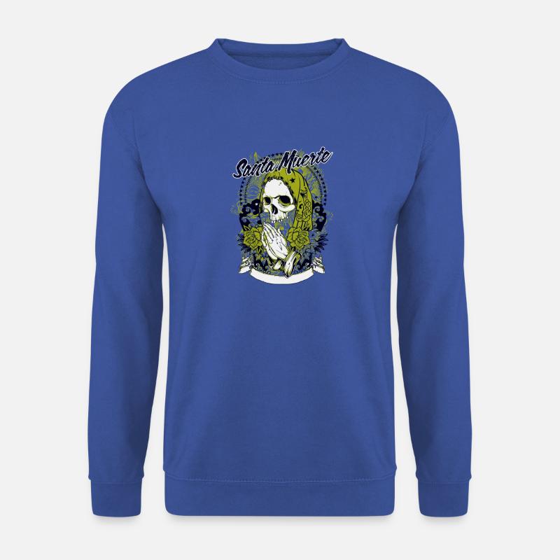 Dia de los Muertos funeral - Unisex Sweatshirt - royal blue