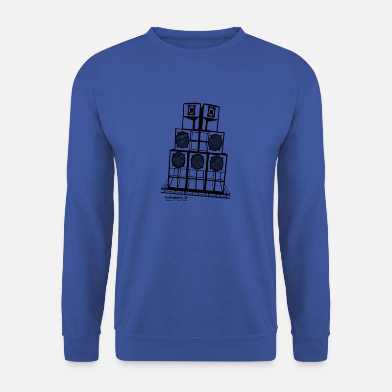 soundsystem - Unisex Pullover - Royalblau