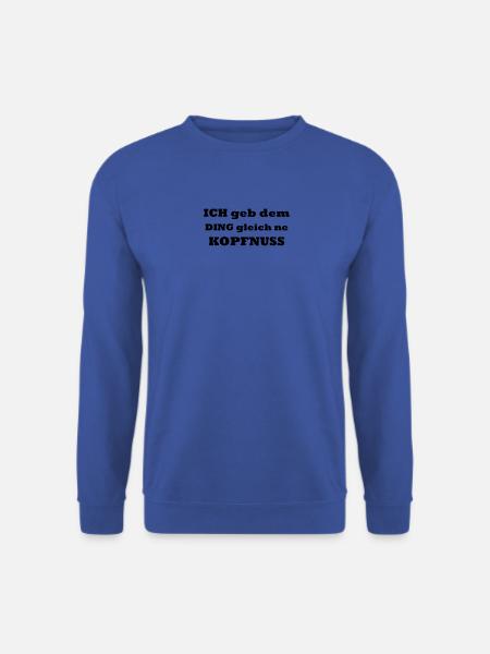 Clout - Unisex Sweatshirt - royal blue