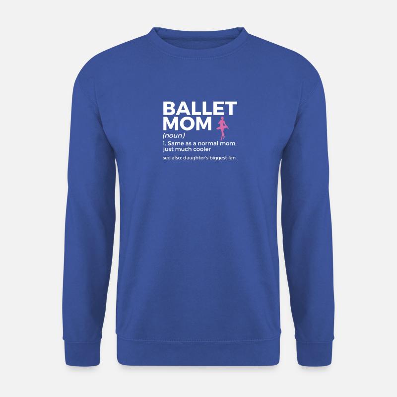 Ballet Dancing - Unisex Sweatshirt - royal blue