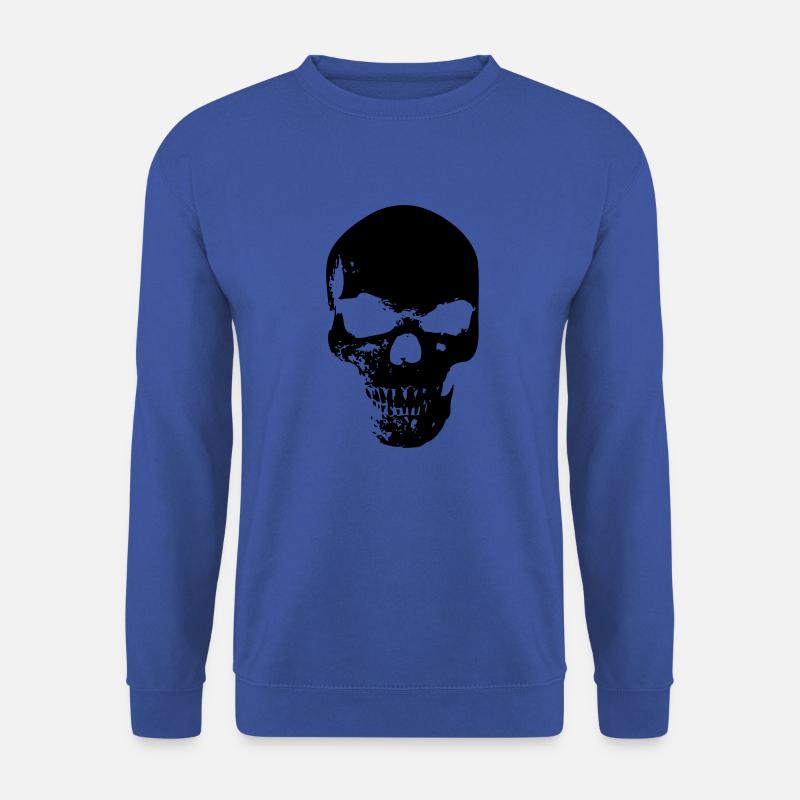 Collection de crânes - Sweat-shirt Unisexe - bleu royal